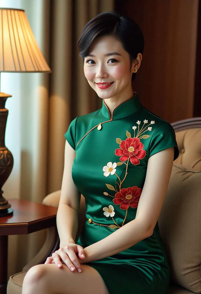 清晨港口剧照
