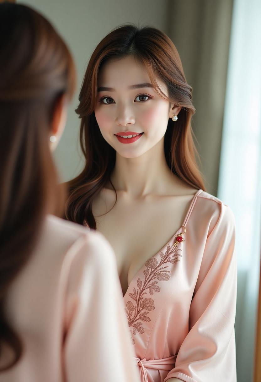 男女主角在档案馆剧照